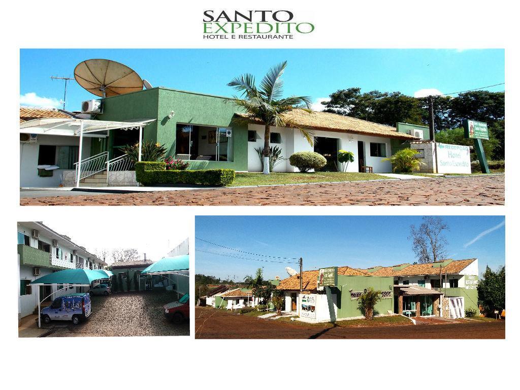 Hotel Santo Expedito อิยุย ภายนอก รูปภาพ