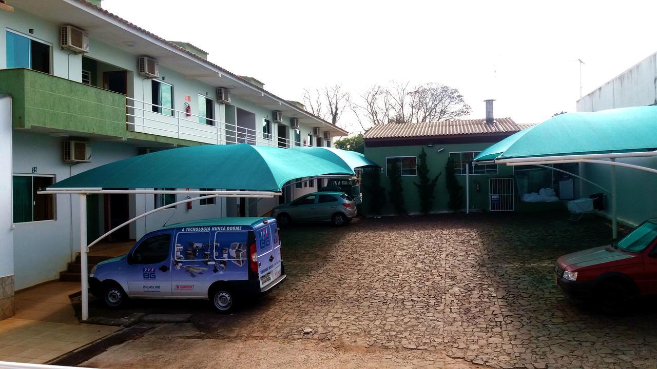 Hotel Santo Expedito อิยุย ภายนอก รูปภาพ